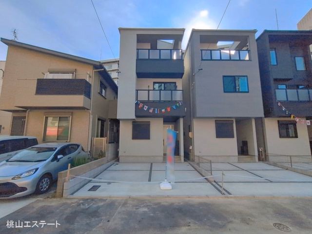 新築戸建て 北区山田41104【3】 1号棟 完成
