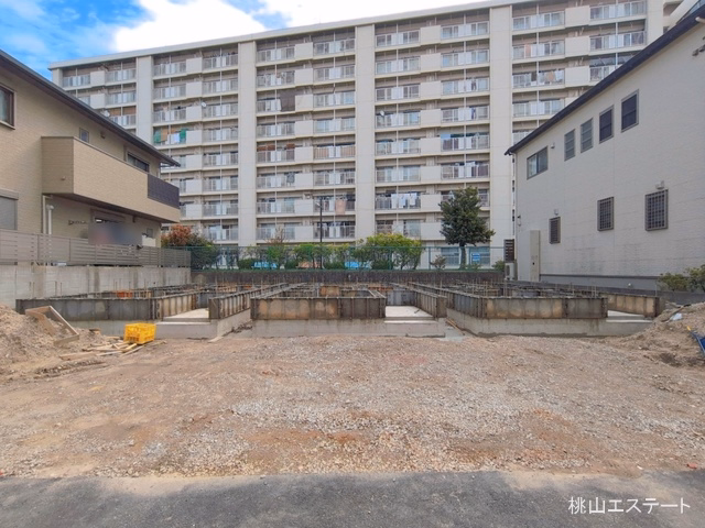 愛知県名古屋市北区山田4丁目の新築戸建て基礎写真 2026年4月12日撮影