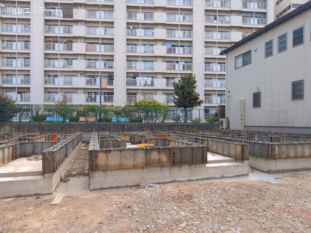 愛知県名古屋市北区山田4丁目の新築戸建て基礎写真 2026年4月12日撮影