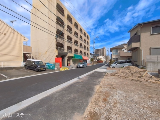 愛知県名古屋市北区山田4丁目の新築戸建て基礎写真 2026年4月12日撮影