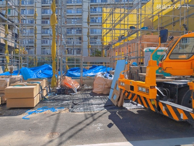 愛知県名古屋市北区山田4丁目の新築戸建て基礎写真 2026年5月6日撮影