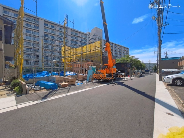 愛知県名古屋市北区山田4丁目の新築戸建て基礎写真 2026年5月6日撮影