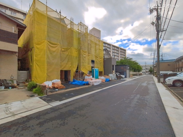 愛知県名古屋市北区山田4丁目の新築戸建て上棟写真 2026年5月21日撮影