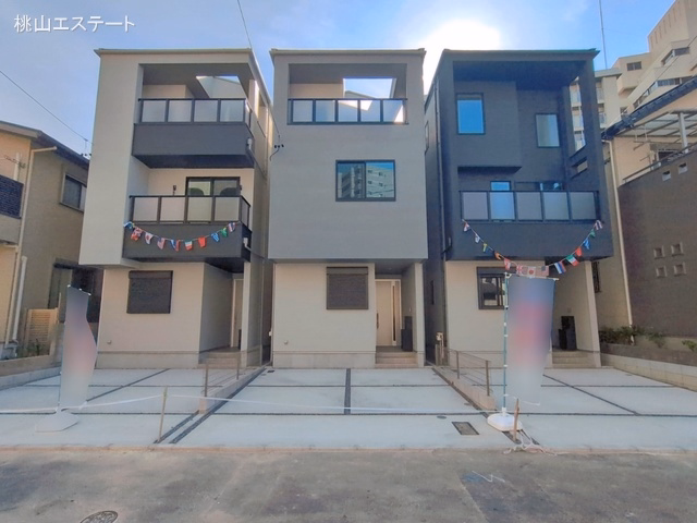 新築戸建て 北区山田41104【3】 2号棟 完成