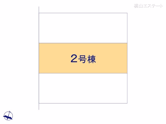 愛知県名古屋市北区山田4丁目の新築戸建て全体区画図 ※図面と異なる場合は現況を優先