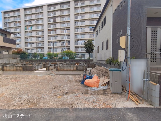 愛知県名古屋市北区山田4丁目の新築戸建て基礎写真 2026年4月12日撮影