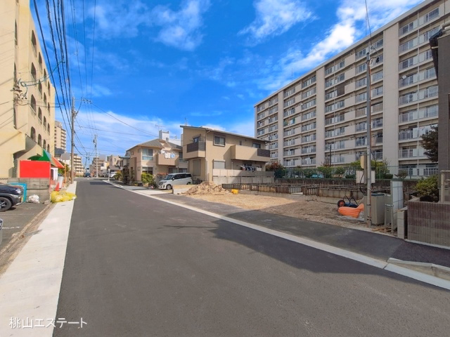 愛知県名古屋市北区山田4丁目の新築戸建て基礎写真 2026年4月12日撮影
