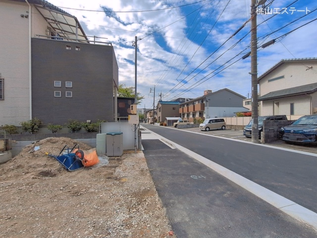 愛知県名古屋市北区山田4丁目の新築戸建て基礎写真 2026年4月12日撮影