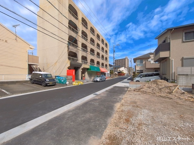 愛知県名古屋市北区山田4丁目の新築戸建て基礎写真 2026年4月12日撮影