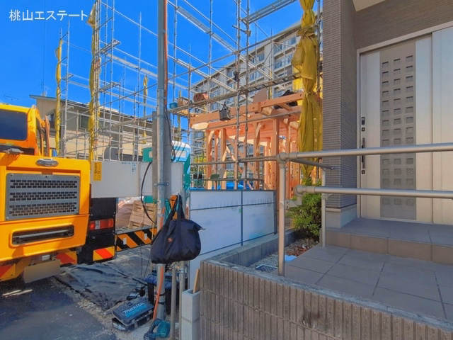 愛知県名古屋市北区山田4丁目の新築戸建て上棟写真 2026年5月6日撮影