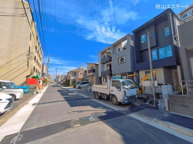 愛知県名古屋市北区山田４丁目の新築戸建て外構写真 2026年7月2日撮影