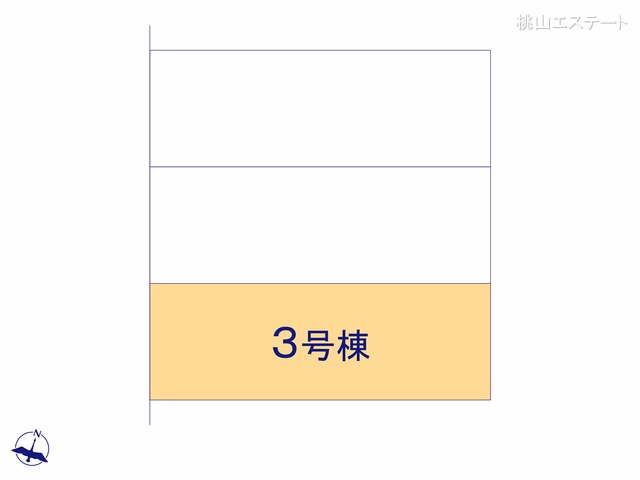 愛知県名古屋市北区山田4丁目の新築戸建て全体区画図 ※図面と異なる場合は現況を優先