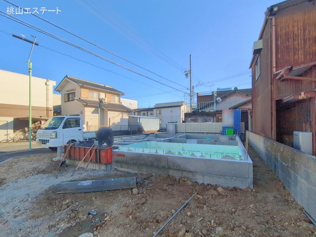 愛知県名古屋市北区六が池町の新築戸建て基礎写真 2026年2月8日撮影