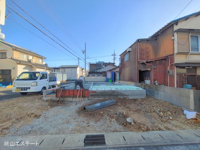 愛知県名古屋市北区六が池町の新築戸建て基礎写真 2026年2月8日撮影