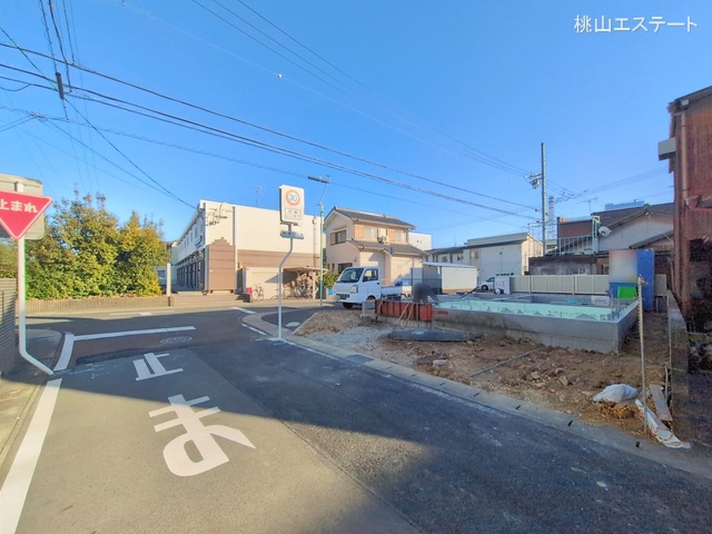 愛知県名古屋市北区六が池町の新築戸建て基礎写真 2026年2月8日撮影
