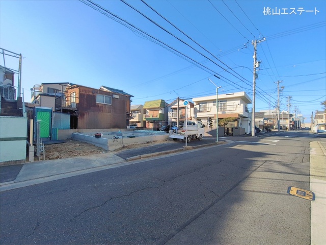 愛知県名古屋市北区六が池町の新築戸建て基礎写真 2026年2月8日撮影