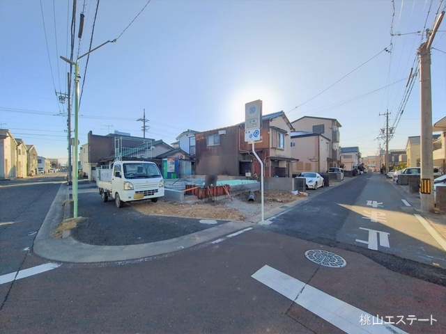 愛知県名古屋市北区六が池町の新築戸建て基礎写真 2026年2月8日撮影