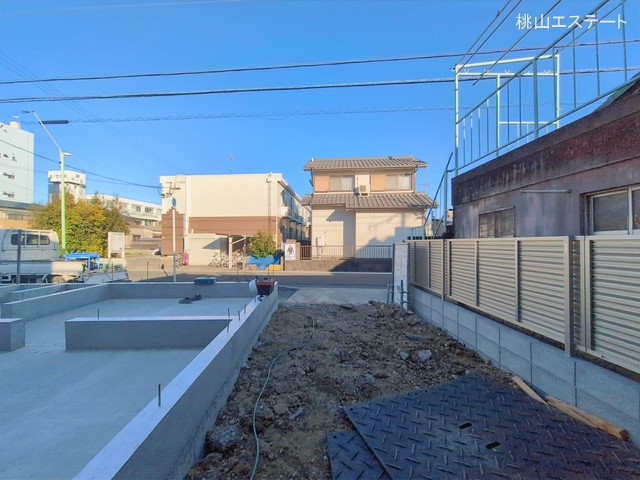 愛知県名古屋市北区六が池町の新築戸建て基礎写真 2026年2月8日撮影
