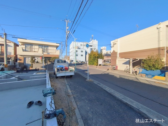 愛知県名古屋市北区六が池町の新築戸建て基礎写真 2026年2月8日撮影