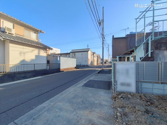 愛知県名古屋市北区六が池町の新築戸建て基礎写真 2026年2月8日撮影
