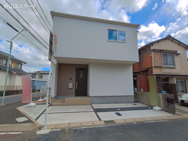 愛知県名古屋市北区六が池町の新築戸建て完成写真 2026年4月30日撮影