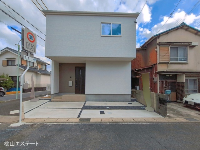 愛知県名古屋市北区六が池町の新築戸建て完成写真 2026年4月30日撮影