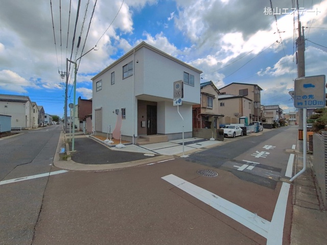 愛知県名古屋市北区六が池町の新築戸建て完成写真 2026年4月30日撮影