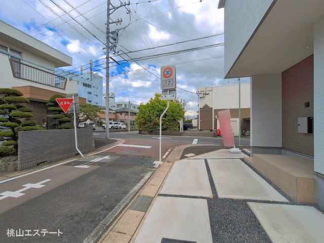愛知県名古屋市北区六が池町の新築戸建て完成写真 2026年4月30日撮影