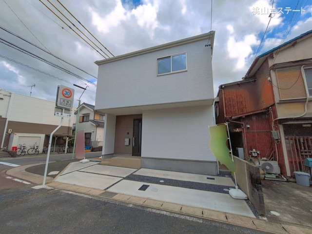 愛知県名古屋市北区六が池町の新築戸建て完成写真 2026年4月30日撮影