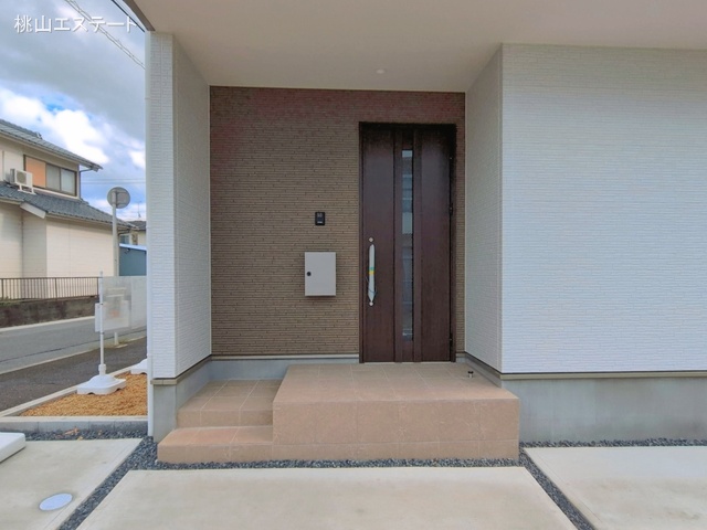 愛知県名古屋市北区六が池町の新築戸建て完成写真 2026年4月30日撮影