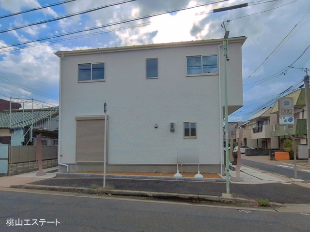 愛知県名古屋市北区六が池町の新築戸建て完成写真 2026年4月30日撮影