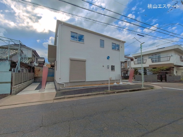 愛知県名古屋市北区六が池町の新築戸建て完成写真 2026年4月30日撮影