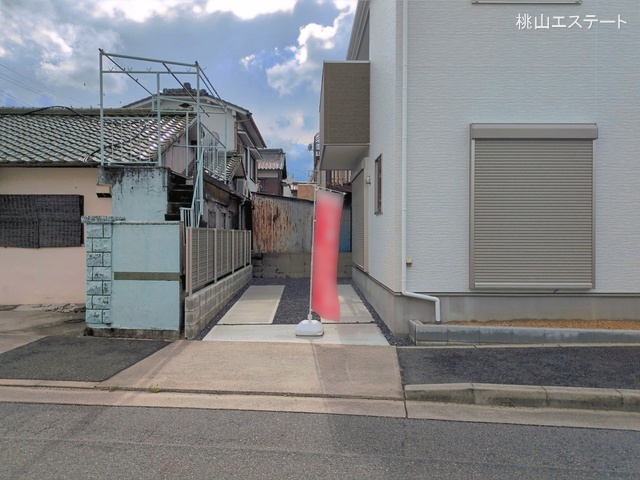 愛知県名古屋市北区六が池町の新築戸建て完成写真 2026年4月30日撮影