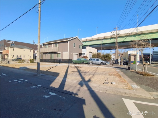 愛知県名古屋市西区長先町の新築戸建て更地・土地写真 2026年2月3日撮影