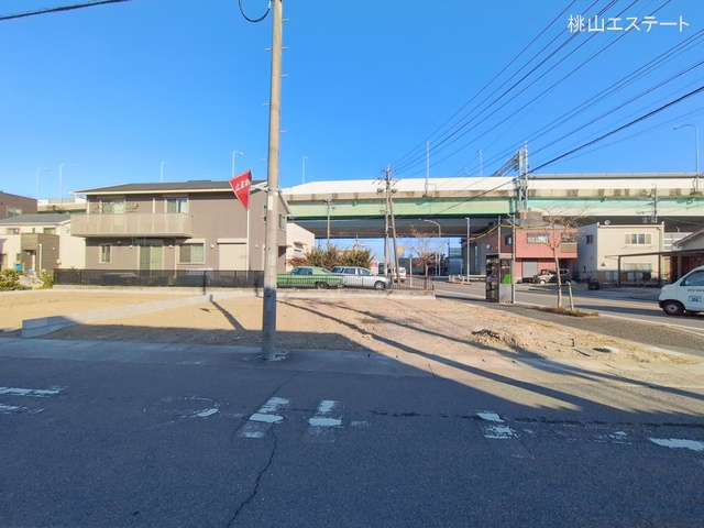 愛知県名古屋市西区長先町の新築戸建て更地・土地写真 2026年2月3日撮影