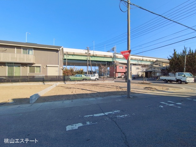 愛知県名古屋市西区長先町の新築戸建て更地・土地写真 2026年2月3日撮影