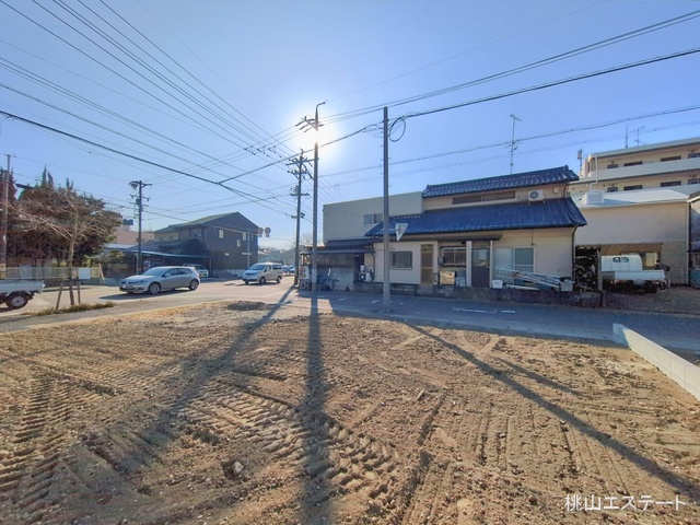 愛知県名古屋市西区長先町の新築戸建て更地・土地写真 2026年2月3日撮影