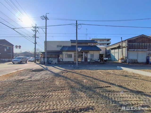 愛知県名古屋市西区長先町の新築戸建て更地・土地写真 2026年2月3日撮影