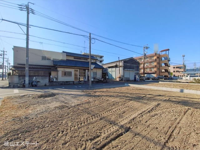 愛知県名古屋市西区長先町の新築戸建て更地・土地写真 2026年2月3日撮影