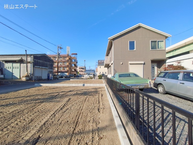 愛知県名古屋市西区長先町の新築戸建て更地・土地写真 2026年2月3日撮影