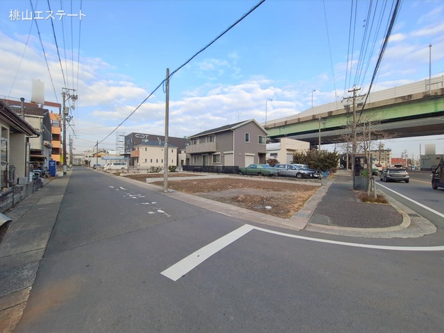 愛知県名古屋市西区長先町の新築戸建て更地・土地写真 2026年2月12日撮影