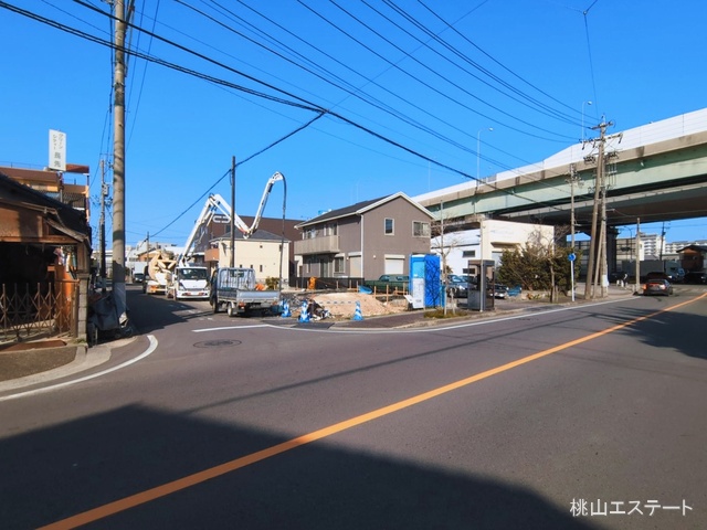 愛知県名古屋市西区長先町の新築戸建て基礎写真 2026年3月4日撮影