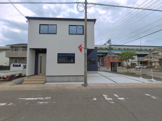 愛知県名古屋市西区長先町の新築戸建て完成写真 2026年5月26日撮影