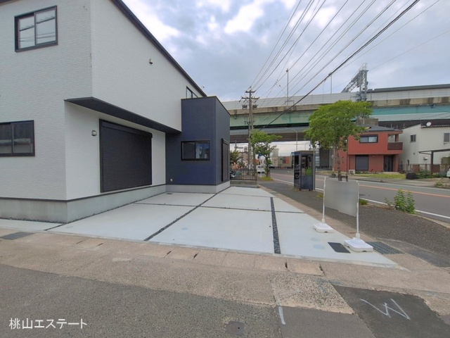 愛知県名古屋市西区長先町の新築戸建て完成写真 2026年5月26日撮影