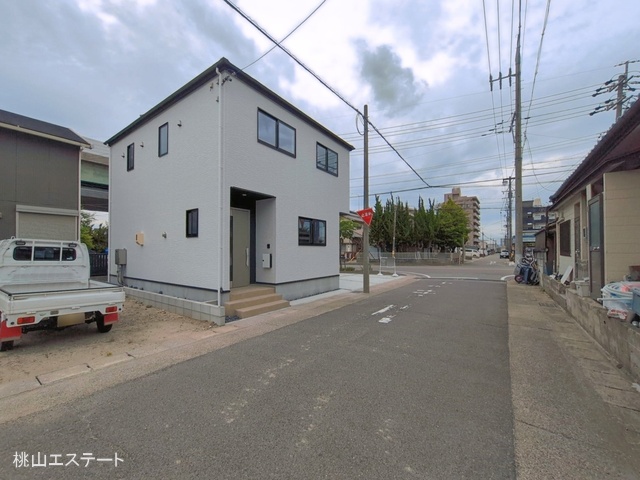 愛知県名古屋市西区長先町の新築戸建て完成写真 2026年5月26日撮影