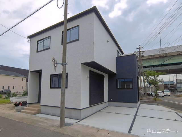 愛知県名古屋市西区長先町の新築戸建て完成写真 2026年5月26日撮影