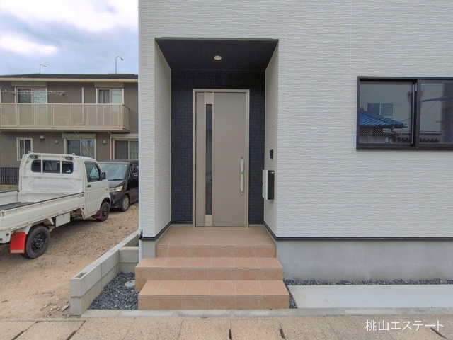 愛知県名古屋市西区長先町の新築戸建て完成写真 2026年5月26日撮影