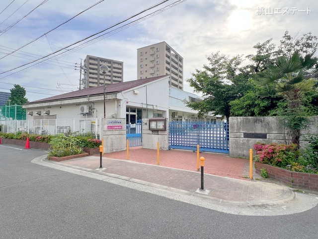 上名古屋保育園　距離620m