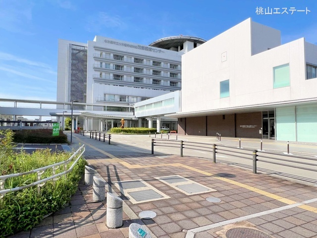 名古屋市立大学医学部附属西部医療センター　距離790m