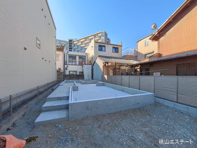 愛知県名古屋市北区金城２丁目の新築戸建て基礎写真 2026年2月8日撮影